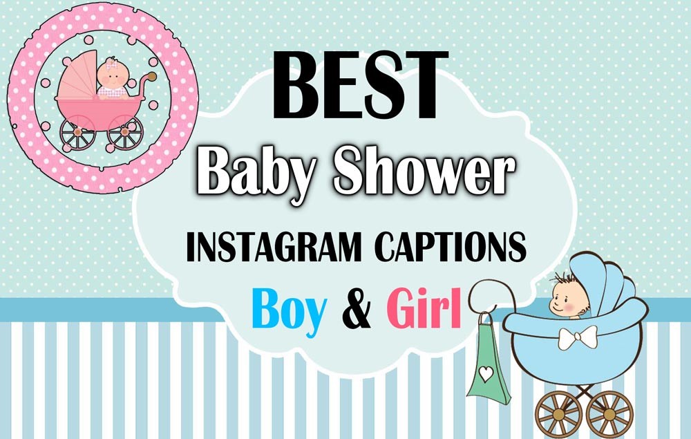 Baby Shower Captions for Instagram