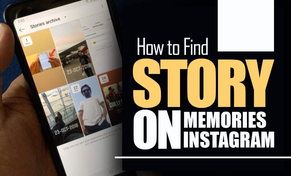 How to Find Story Memories on Instagram