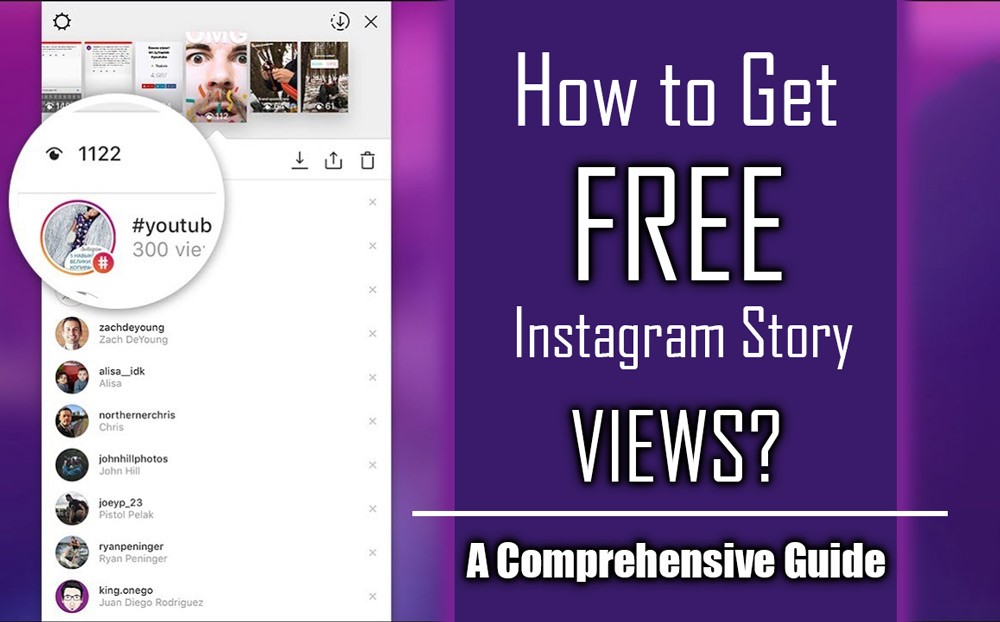 get free instagram story views