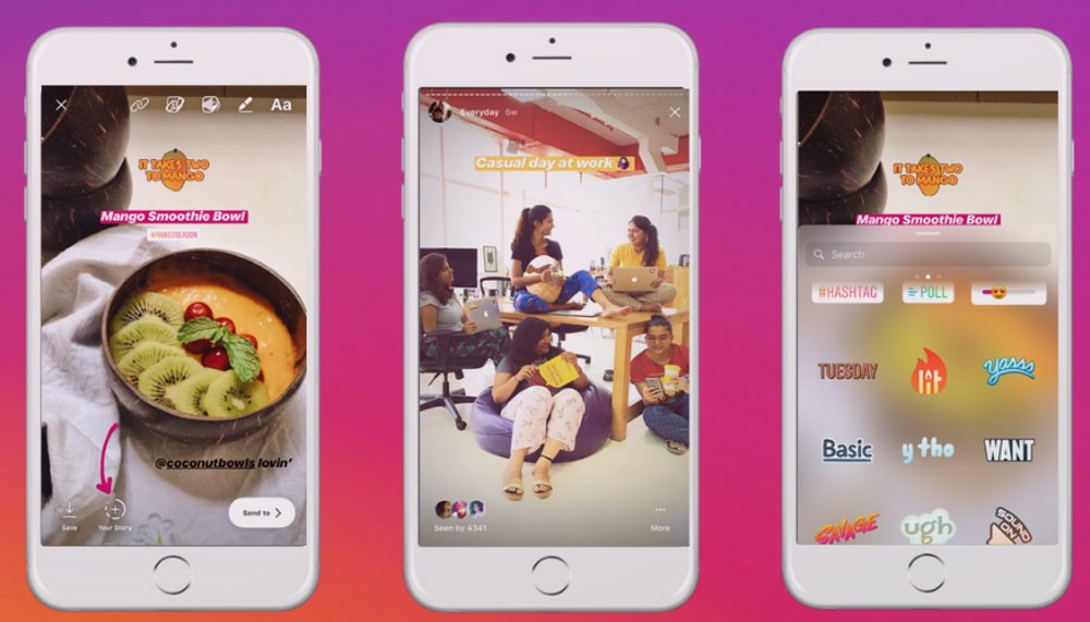 Showing Temperature Sticker on Instagram StoryTips & Steps