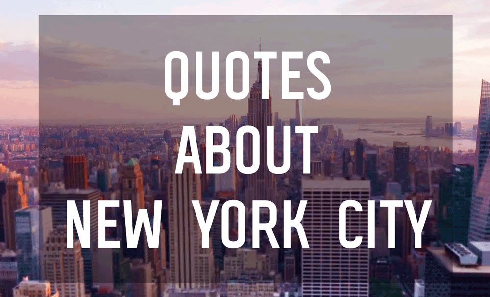 Top 80 Of The Best New York Instagram Captions