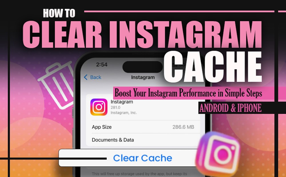 How to Clear Your Instagram Cache