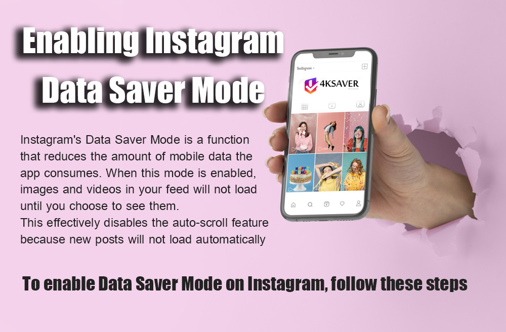 Turn Off Auto Scrolling On Instagram android